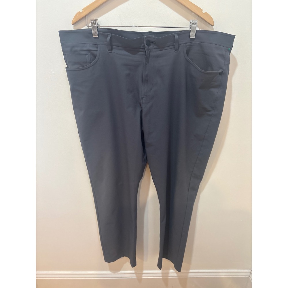 Public Rec Workday Pant Mens 40x30 Dark Grey Tapered Stretch Performance Chino